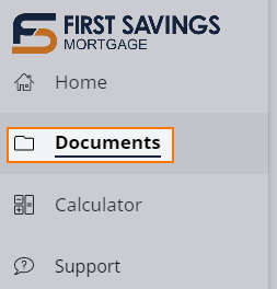 Access Documents Screenshot