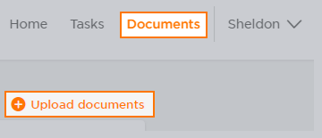 Access Documents Screenshot